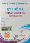 AYT Sözel Tüm Dersler Soru Bankası