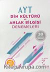 YKS 2. Oturum AYT Din Kültürü ve Ahlak Bilgisi Denemeleri