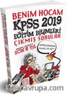 2019 KPSS Eğitim Bilimleri Son 6 Yıl Çıkmış Sorular 