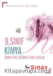 9. Sınıf Kimya Örnek Test Çözümlü Soru Bankası