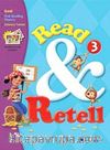 Read - Retell 3 with Workbook +CD