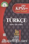 2014 KPSS için Genel Yetenek Türkçe Konu Anlatımlı