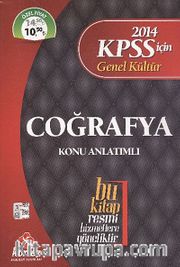 2014 KPSS için Genel Kültür Coğrafya Konu Anlatımlı
