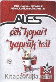 2014 ALES Çek Kopart Yaprak Test