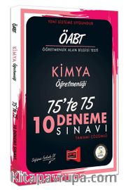 ÖABT Kimya Öğretmenliği 75’te 75 10 Deneme Sınavı