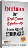 2019 İmtihan ÖABT Okul Öncesi Öğretmenliği Deneme Konseptli Soru Bankası