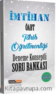 2019 İmtihan ÖABT Tarih Deneme Konseptli Soru Bankası