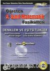 9.Sınıf Öğreten Matematik Fasikülleri /Denklem ve Eşitsizlikler Konu Anlatımlı