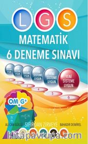 8. Sınıf Omage Matematik 6 Deneme Sınavı