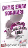 AÖF 3. Sınıf Güz Dönemi (5. Yarıyıl) Çalışma Ekonomisi ve Endüstri İlişkileri Çıkmış Sınav Soruları (Kod:635-CKO)