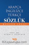 Arapça-İngilizce-Türkçe Sözlük & Modern Lügat