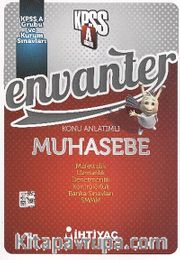 KPSS A Grubu Muhasebe Konu Anlatımlı Envanter