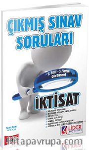 AÖF 2. Sınıf Güz Dönemi 3. Yarıyıl İktisat Çıkmış Sınav Soruları (Kod:623-ICO)