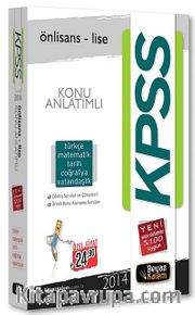 2014 KPSS Önlisans-Lise Konu Anlatımlı