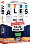 2014 ALES 2009-2013 Çıkmış Sorular Tamamı Çözümlü