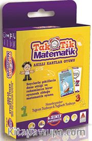 6.Sınıf Taktik Matematik Akıllı Kartlar Oyunu