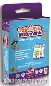 7.Sınıf Taktik Matematik Akıllı Kartlar Oyunu