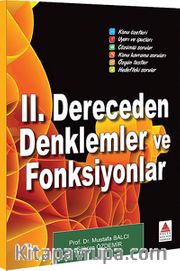 II.Dereceden Denklemler ve Fonksiyonlar