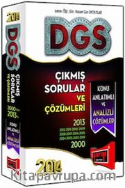 2014 DGS Çıkmış Sorular ve Çözümleri (Ebat:15,0*21,0)