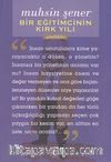 Bir Eğitimcinin Kırk Yılı - Günlükler