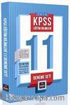 KPSS Eğitim Bilimleri 11 Çözümlü Deneme