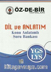 YGS-LYS Dil ve Anlatım Konu Anlatımlı Soru Bankası
