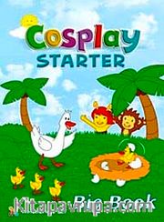 Cosplay Starter Big Book - Okul Öncesi İngilizce Büyük Boy Okuma Kitabı (40x54)