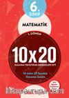 6. Sınıf 1. Dönem Matematik 10x20 Kazanım Pekiştirme Denemeleri Seti