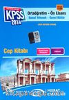 2014 KPSS Ortaöğretim-Ön Lisans Genel Yetenek-Genel Kültür Cep Kitabı (Kod:1535)