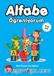 Alfabe Öğreniyorum (5+6 Yaş)