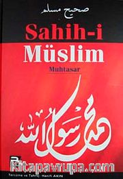 Sahih-i Müslim Muhtasar (Tek Cilt-ithal kağıt)