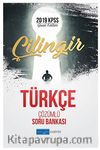 2019 KPSS Çilingir Türkçe Çözümlü Soru Bankası