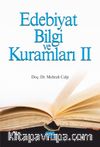  Edebiyat Bilgi ve Kuramları 2