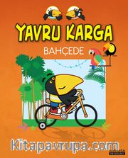 Yavru Karga Bahçede