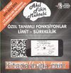 Özel Tanımlı Fonksiyonlar Limit-Süreklilik & Tamamı Video Çözümlü