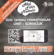 Özel Tanımlı Fonksiyonlar Limit-Süreklilik <br /> Tamamı Video Çözümlü