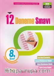 8. Sınıf 12 Deneme Sınavı