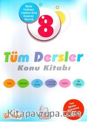 8. Sınıf Tüm Dersler Konu Kitabı