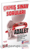 AÖF 1. Sınıf Güz Dönemi 1. Yarıyıl Adalet Çıkmış Sınav Soruları (Kod:AF-611-AD)