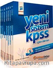 2014 Yeni Sistem KPSS Eğitim Bilimleri Konu Anlatımlı Modüler Set