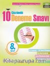 8. Sınıf Çözümlü 10 Deneme Sınavı 
