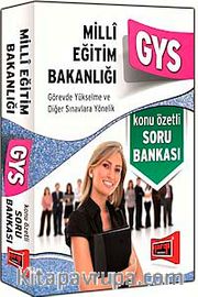 2014 Milli Eğitim Bakanlığı GYS Konu Özetli Soru Bankası