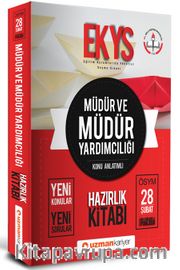 EKYS Müdür ve Müdür Yardımcılığı Konu Anlatımlı Hazırlık Kitabı