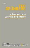Anlam Kavramı Üzerine Bir Deneme