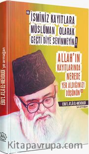 Mevdudi ’ye Armağan (Ajanda)