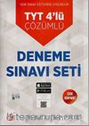 TYT 4'lü Çözümlü Deneme Sınavı Seti