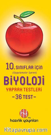 10. Sınıf Biyoloji Yaprak Testleri (36 Test)