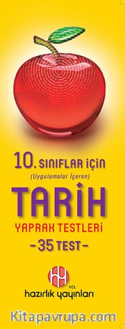 10. Sınıf Tarih Yaprak Testleri (35 Test)