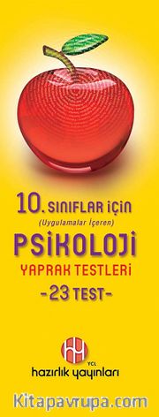 10. Sınıf Psikoloji Yaprak Testleri (23 Test)