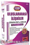 AÖF 3. Sınıf 5. Yarıyıl Uluslararası İlişkiler Güz Dönemi  Öğreten Özet ve Sorular (Kod:AF-135-ULS)